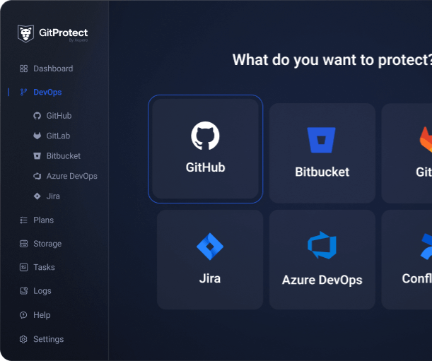 World’s only DevOps Backup & Disaster Recovery